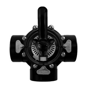 Válvula de tres vías 1 1/2" CMP