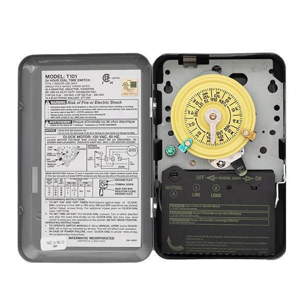Timer mecánico 220V