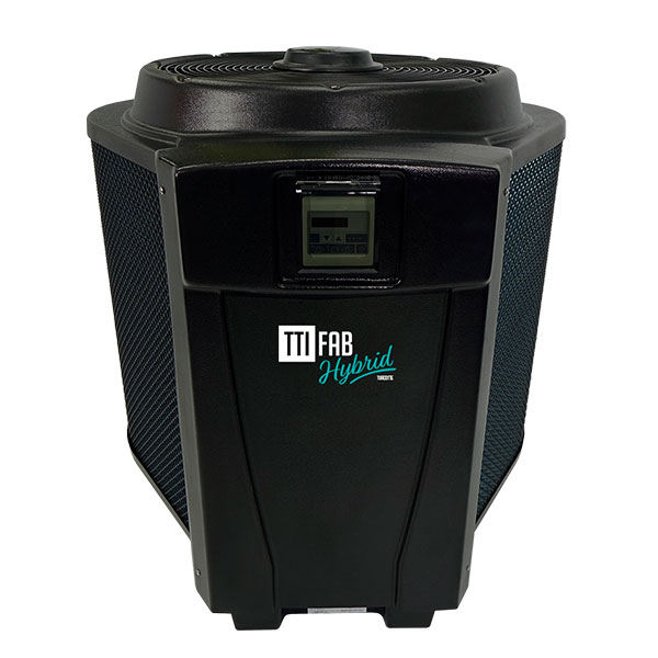 Bomba de calor Hybid 130,000 BTU