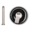 Reflector HAX sobreponer 6W 12V blanco cálido 485 LM