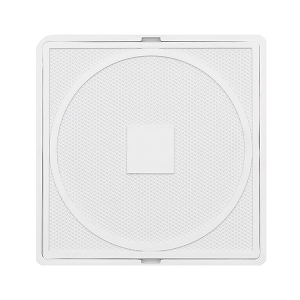 Caja de registro para reflector HAX