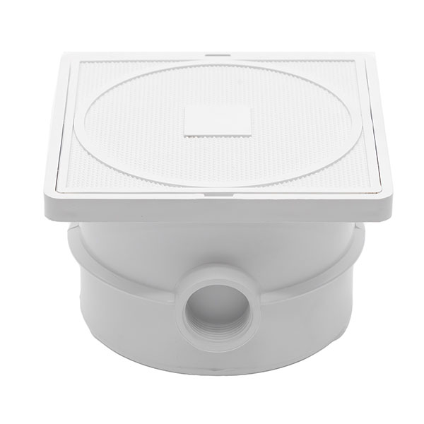 Caja de registro para reflector HAX