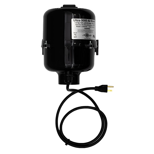 Soplador Ultra 9000 1.5 HP 8.3 Amps 120V