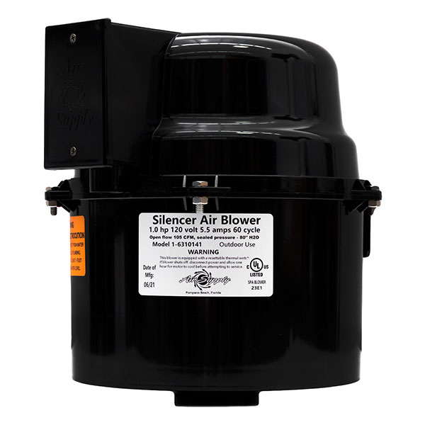 Soplador silencer 1 HP 5.5 Amps 120V