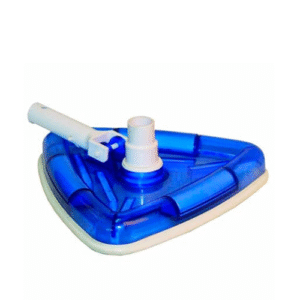 Barredora triangular con cepillos