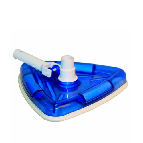 Barredora triangular con cepillos