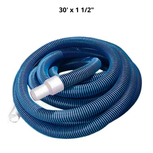 Manguera para barredora de 1.5"x 30' (38mm x 9m)