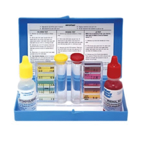 Biokit dos pasos para Cloro y PH