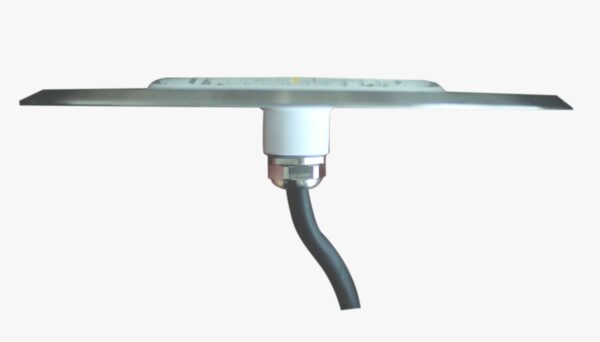 Reflector HAX Ultra Delgado acero inoxidable 11cm montaje en superficie 6W 12 VCD Frío 600LM