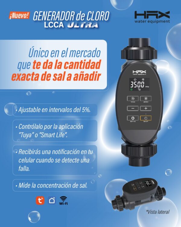 537267110_1404009677752324_5332304641664591770_n Generador de cloro inteligente HAX LCCA ULTRA 15grs/hr Wifi