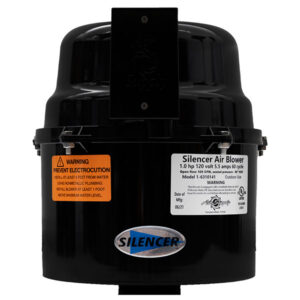 Soplador silencer 2 HP 9 Amps 120V