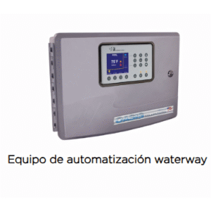 Equipo de automatización Oasis Waterway Wifi 2 cuerpos de agua (alberca/spa)