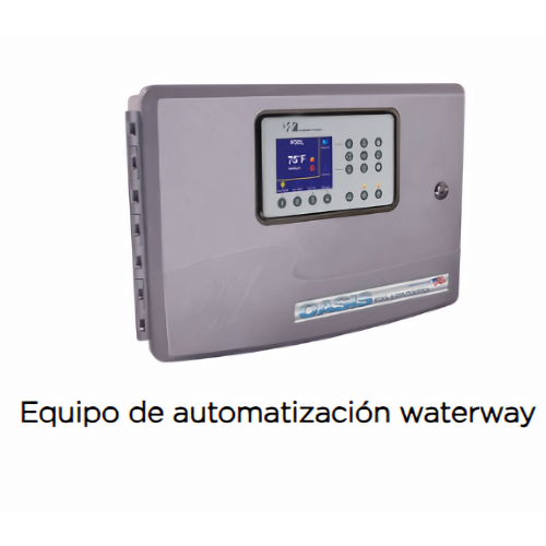 Equipo de automatización Oasis Waterway Wifi 2 cuerpos de agua (alberca/spa)