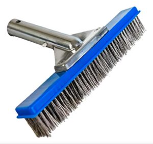 Cepillo de 10"/26cm con cerdas de acero inoxidable