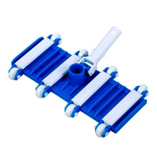 Barredora flexible de 8 ruedas