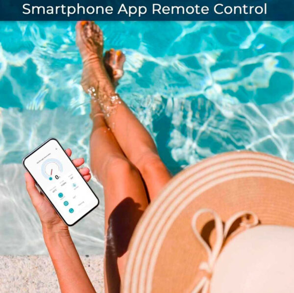 HAX-LC150CA-8 Generador de cloro inteligente HAX LCCA ULTRA 15grs/hr Wifi