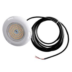 Reflector HAX LA mini roscable bisel de plástico 6W 12V blanco frio 483LM 12cm