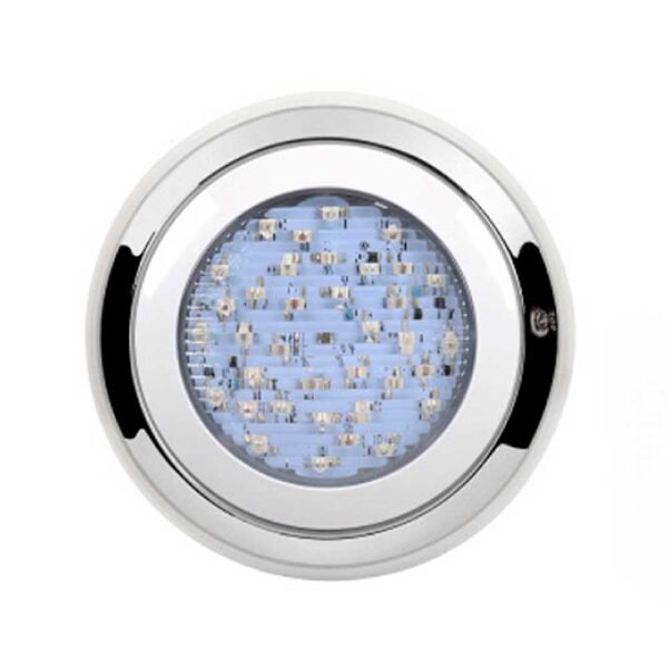 Reflector HAX para sobre poner bisel de acero inoxidable 12W 12VCD RGB 215 LM 23cm