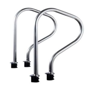 Pasamamos largo de acero inoxidable