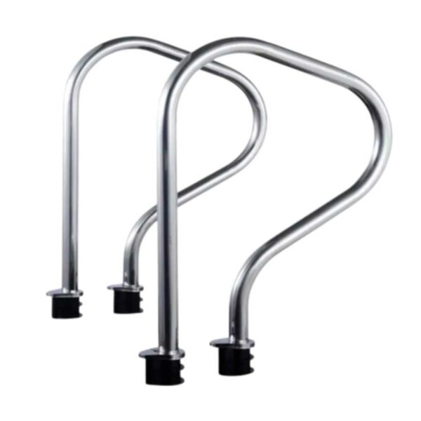 Pasamamos largo de acero inoxidable