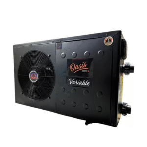 Bomba de calor TTIFAB Oasis inverter 80,000 BTU / HR trabajo a bajas temperaturas