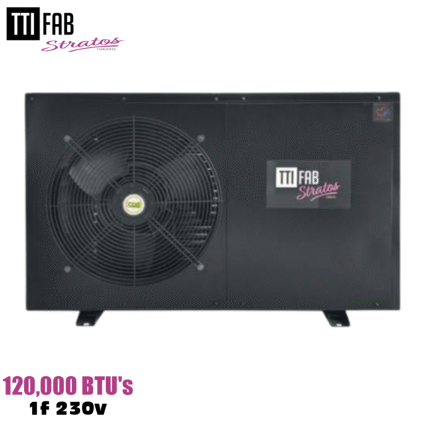 Bomba de calor TTIFAB Stratos 120,000 BTU / HR 1 x 230V trabajo a bajas temperaturas